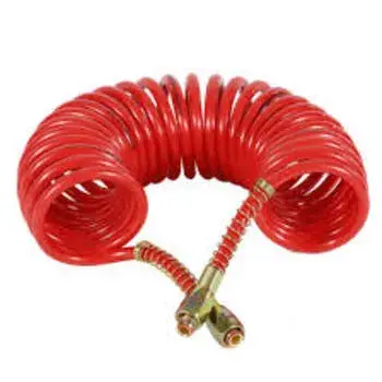 Red Spiral Tube